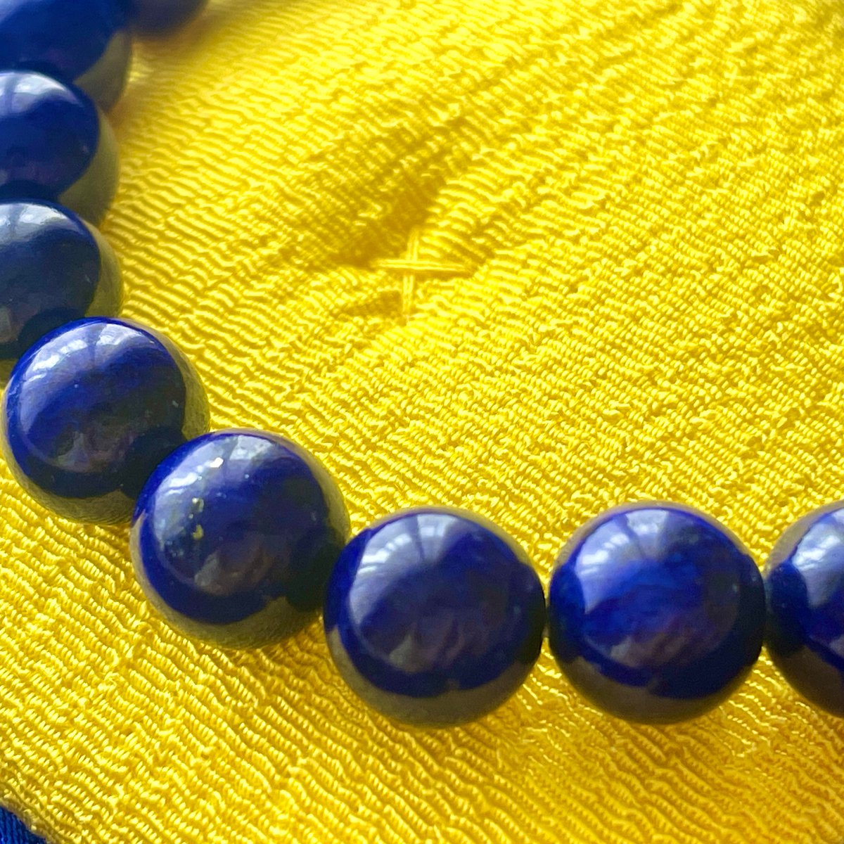 【YouTuberラファエルさん推し】ラピスラズリ ブレスレット 12mm玉 YouTuberラファエルさん推し】ラピスラズリ ブレスレット 12mm玉