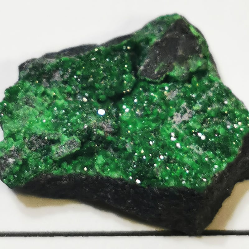 ウバロバイトガーネット　ロシア ウバロバイトガーネット/ロシア産 | ジュエリー春日