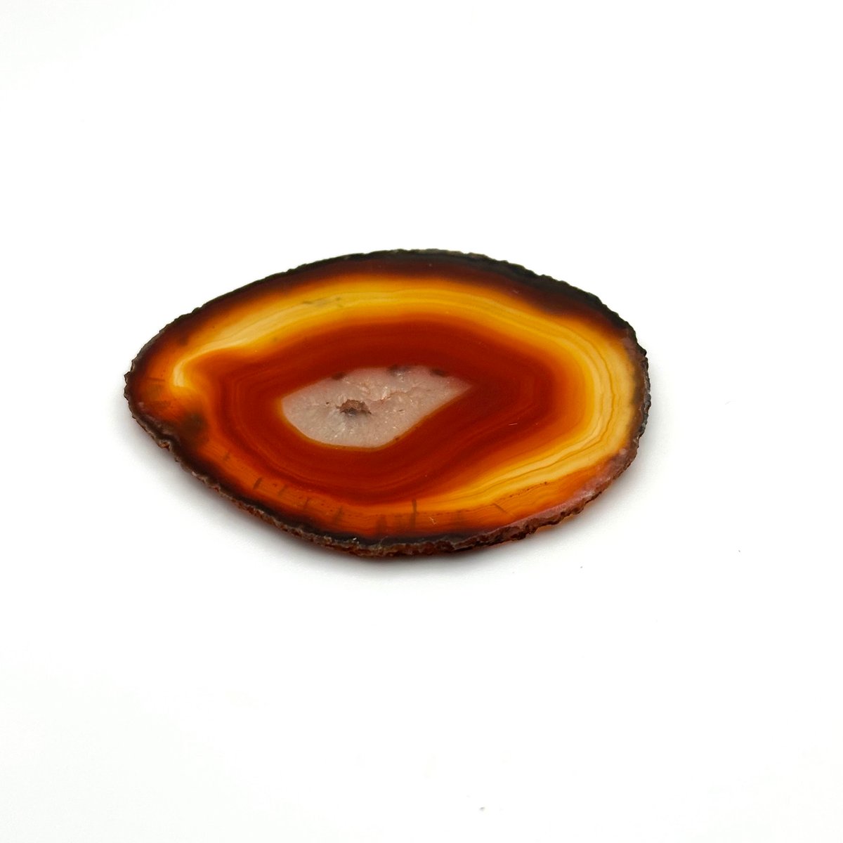 ②アゲート(瑪瑙）スライス/ブラジル産/サードオニキス | ジュエリー春日