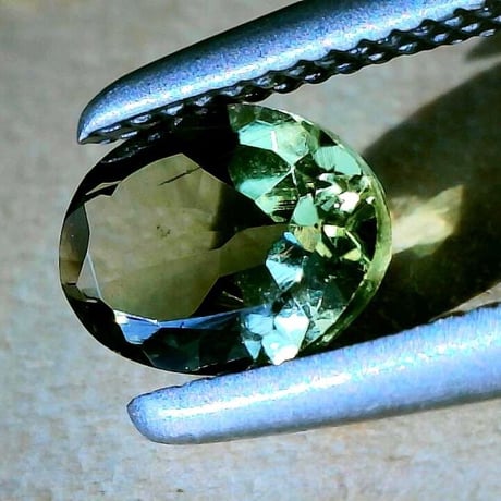 バイカラー グリーントルマリン 天然石ルース 0.33ct