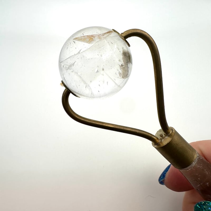 042263 天然水晶ローラー