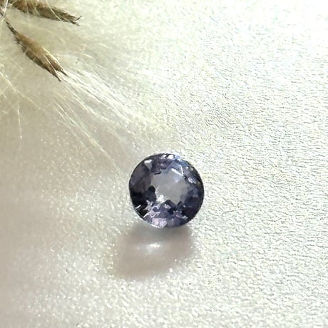 サファイア0.26ct ルース｜パープリッシュブルー