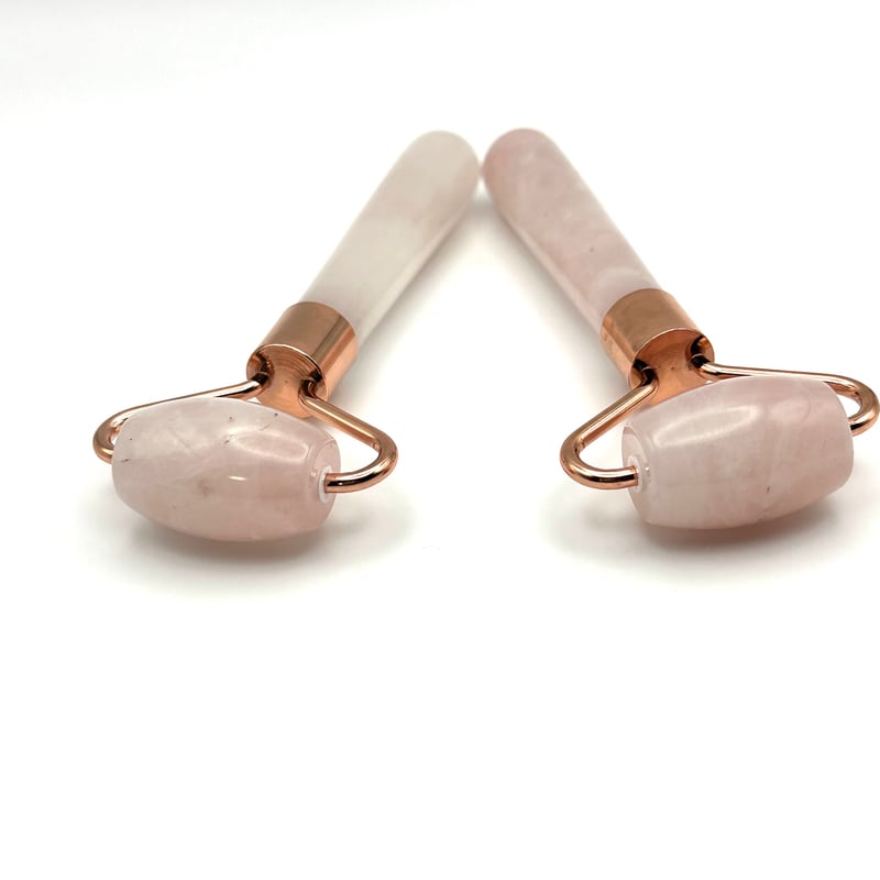 天然石 ローズクォーツ 美顔ローラー | ジュエリー春日