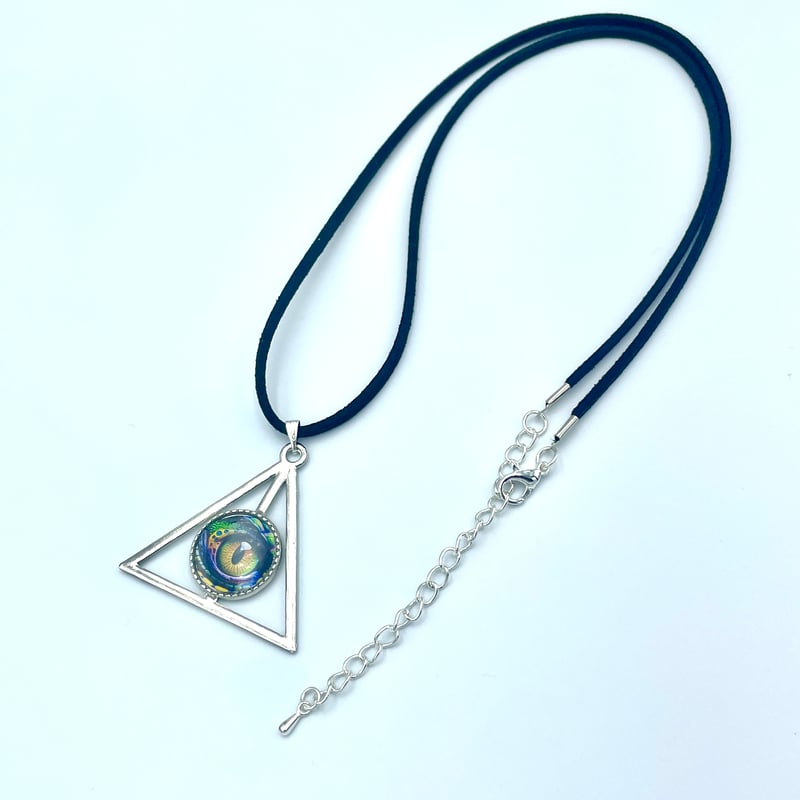 龍の目ネックレス/守護と開運 | ジュエリー春日