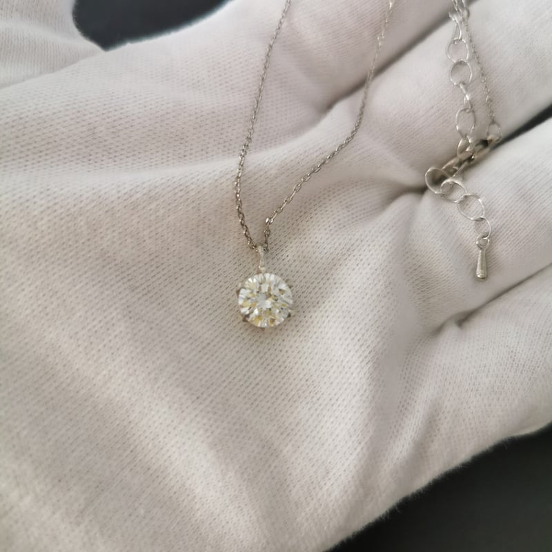 2カラット 1粒ネックレス | ジュエリー春日