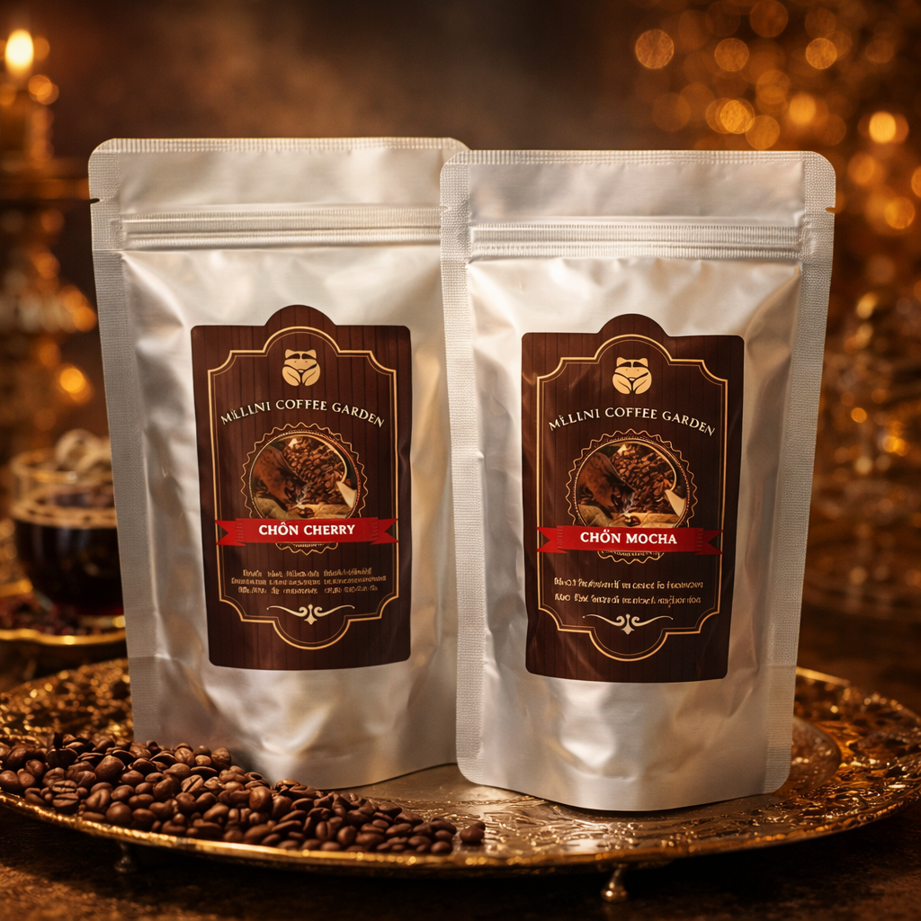 ベトナム農園視察 ジャコウネココーヒー 100g｜モカ（豆）／チェリー