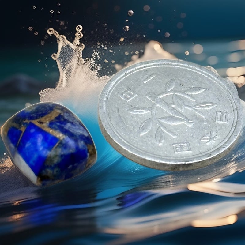 マトリックスラピスラズリ 5.95ct 天然石ルース｜ラピスラズリ