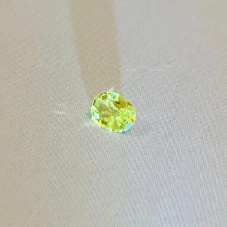 【希少石】パロットクリソベリル 0.29ct