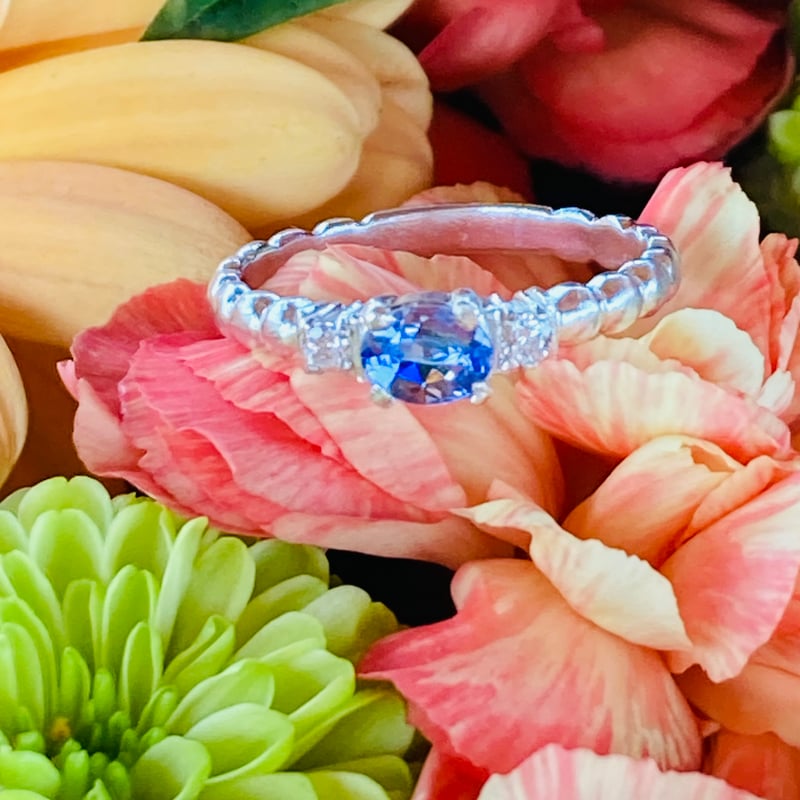 12月誕生石】タンザナイト/デザインリング 11号 | ジュエリー春日