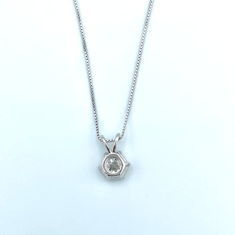 【おすすめ商品】1ctモアサナイトネックレス