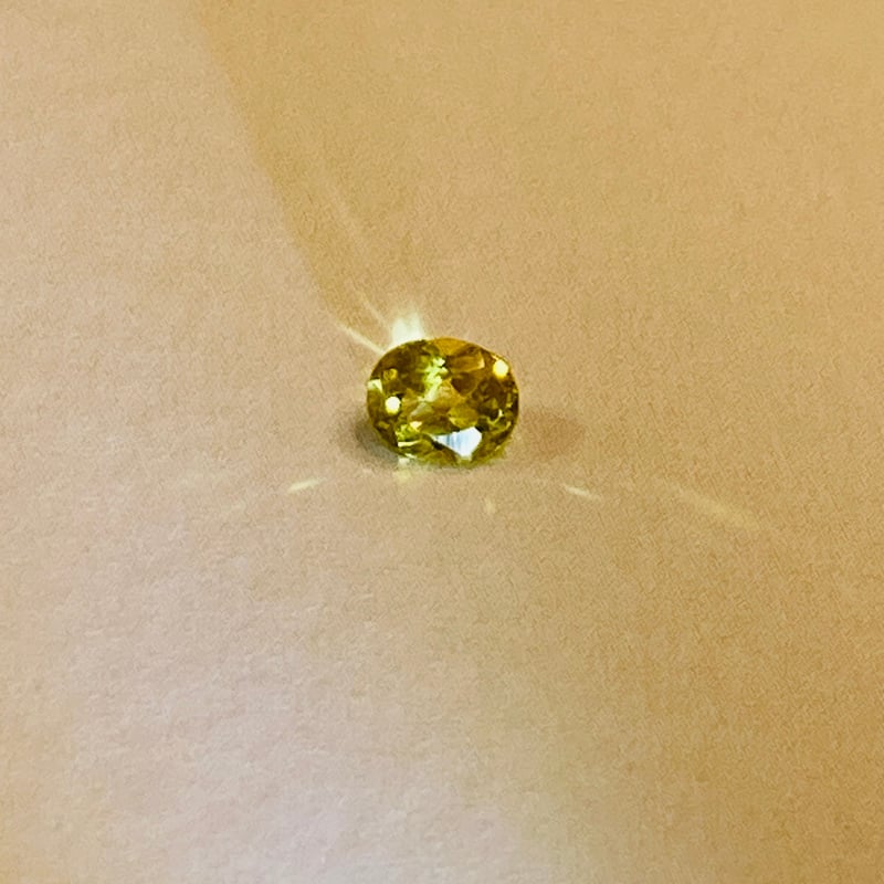 クリソベリル 0.46ct | ジュエリー春日