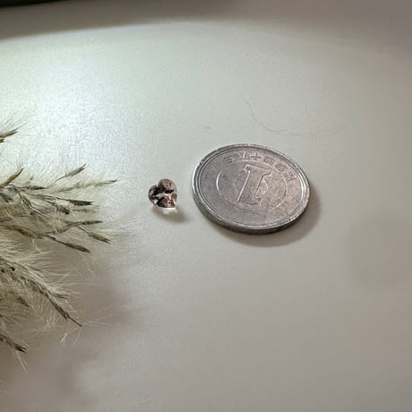 【4月誕生石】モルガナイト0.35ct｜ハート型