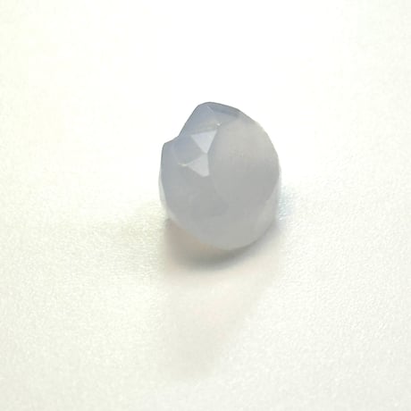 猫カット天然石ブルーカルセドニー｜3.06ct
