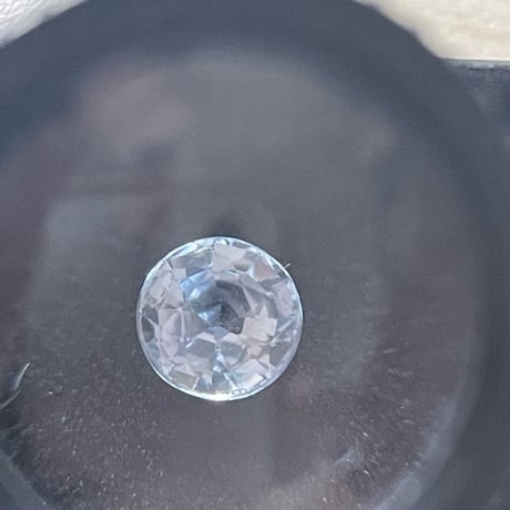 サファイア  0.26ct / 3.5mm×3.5mm