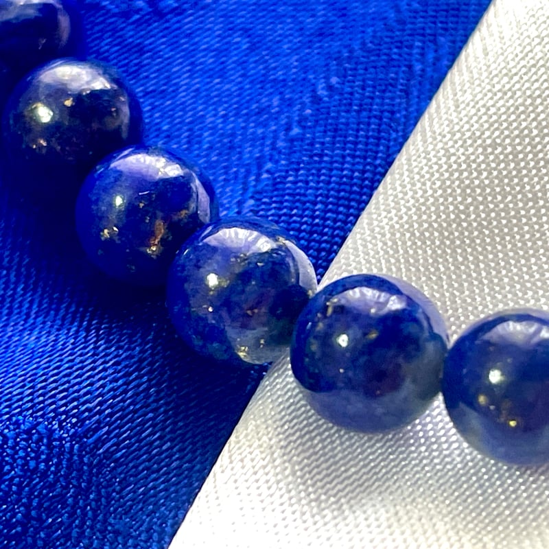 YouTuberラファエルさん推し】ラピスラズリブレスレット 6mm