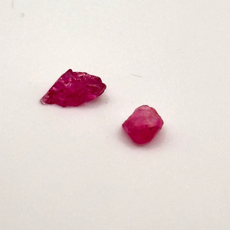 8月誕生石】スピネル 原石未研磨セット | ジュエリー春日