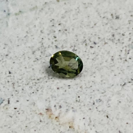 バイカラー グリーントルマリン 天然石ルース 0.33ct
