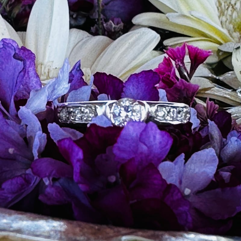 七石のエシカルリング/ラッキーセブン | ジュエリー春日