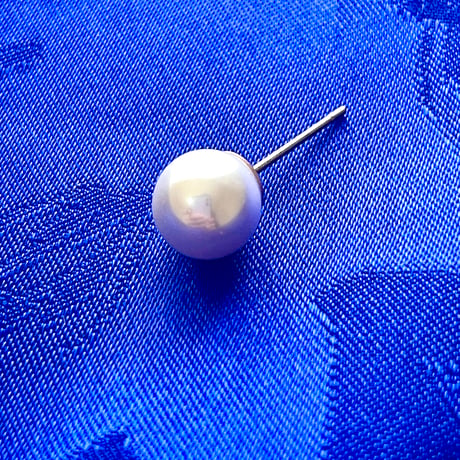 一粒パールピアス 8mm｜淡水真珠が輝く上品アクセサリー