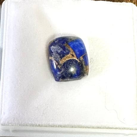 マトリックスラピスラズリ 5.95ct 天然石ルース｜ラピスラズリ