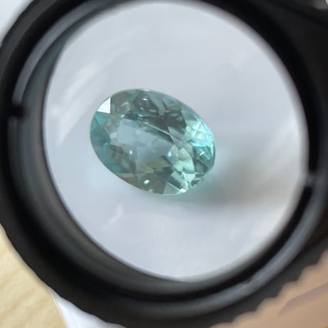 アパタイト 天然石ルース オーバル5×4mm 0.53ct