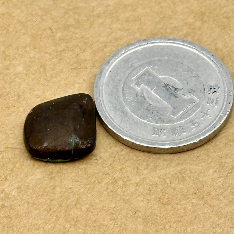 天然ボルダーオパール 3.2ct｜母岩付きダブレットルース