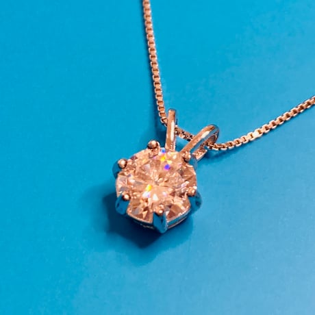 【おすすめ商品】1ctモアサナイトネックレス