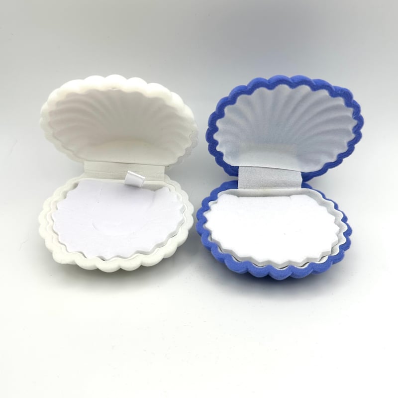シェル型ジュエリーボックス｜ミニジュエリー収納ケース | ジュエリー春日