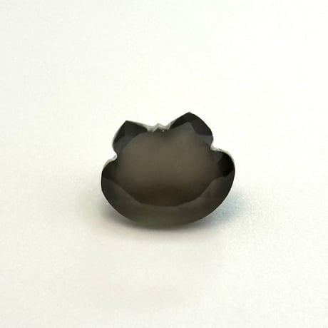 猫カット天然石グレームーンストーン｜2.93ct