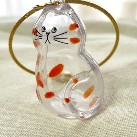 【うちの子シリーズ】うちのこ毛ーリング（けーりんぐ）/「 知らにゃい 茶トラ」～バレてるけど、知らにゃい顔