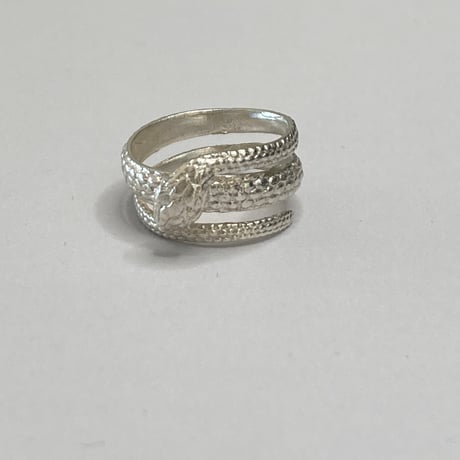 【人気商品・再販】シンプルなスネークリング/サイズフリー