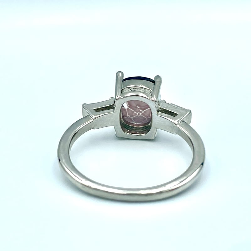 24号 モアサナイト豪華な大粒リング | ジュエリー春日