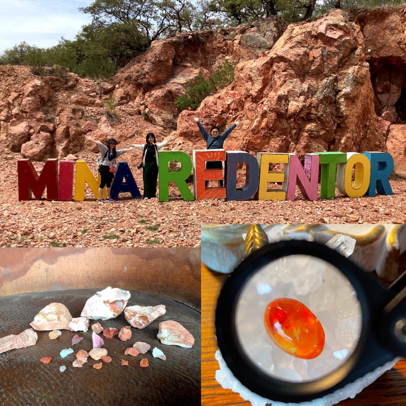 おまけ付き】メキシコで採掘したミルキーオパールルース | ジュエリー春日