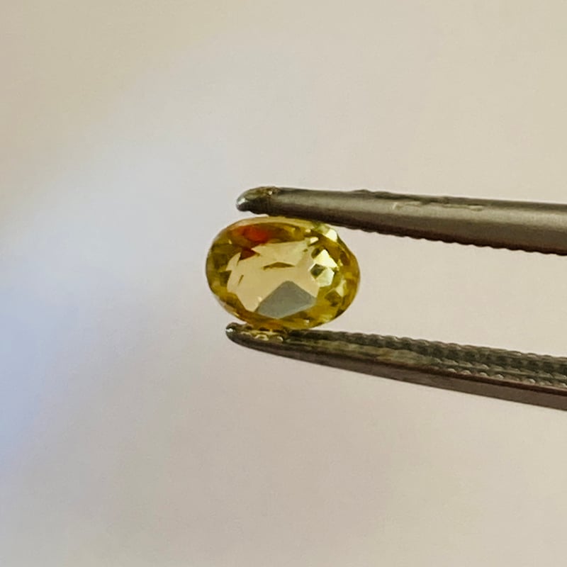 クリソベリル 0.46ct | ジュエリー春日