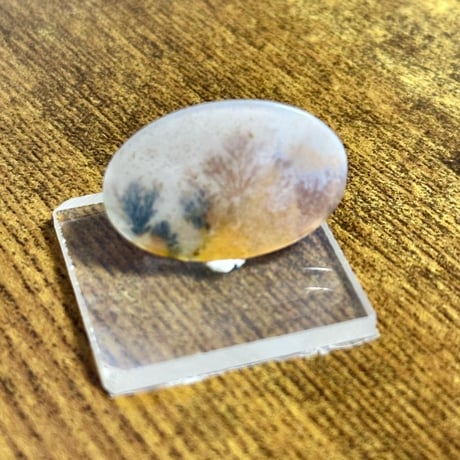 天然石ルース ピクチャーアゲート｜アクリル板と粘土付き