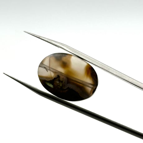 サンダーエッグアゲート 14.25ct｜ビーズ穴有