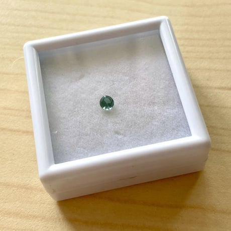 ティールカラートルマリン 天然石ルース 3mm×3mm