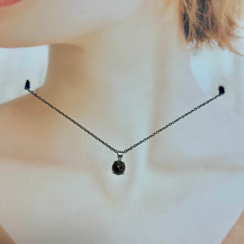 希少宝石】恐竜の骨「ダイナソーボーン」ネックレス | ジュエリー春日