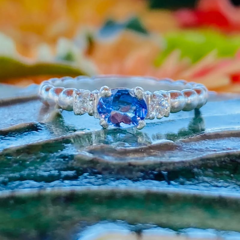 12月誕生石】タンザナイト/デザインリング 11号 | ジュエリー春日