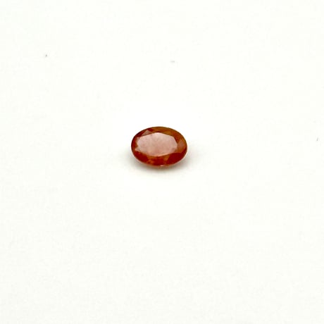 アンデシン天然石ルース 0.57ct｜ジュエリー用 裸石・レッドカラー