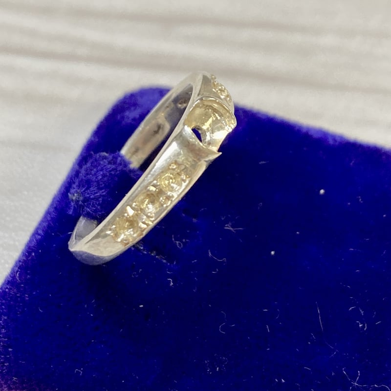 堀留用】リング空枠 シルバー925 | ジュエリー春日