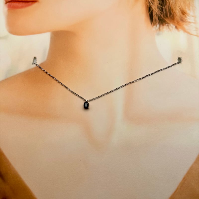 ロイヤルブルーサファイアペンダント｜ユニセックスジュエリー