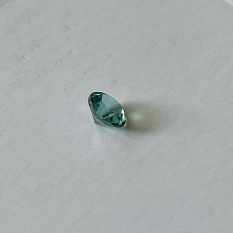 ティールカラートルマリン 天然石ルース 3mm×3mm