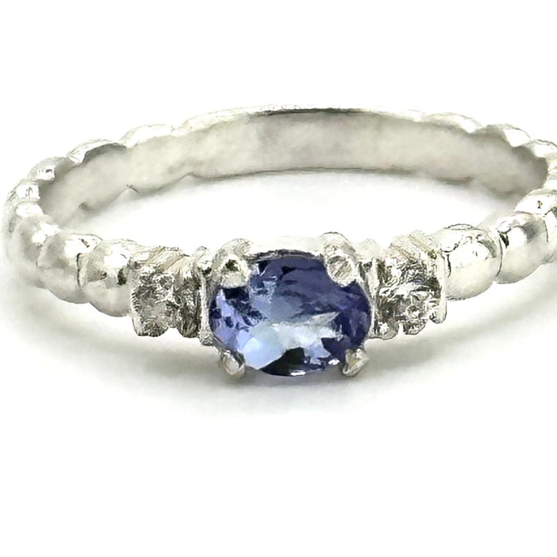 12月誕生石】タンザナイト/デザインリング 11号 | ジュエリー春日