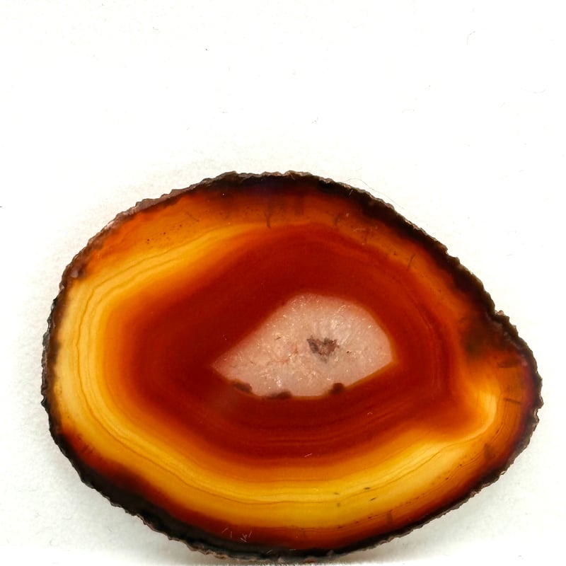 ②アゲート(瑪瑙）スライス/ブラジル産/サードオニキス | ジュエリー春日