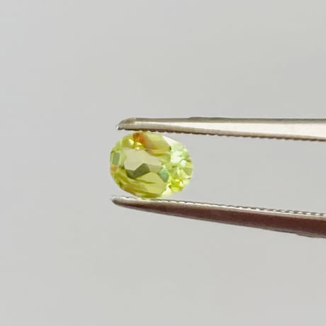 【希少石】パロットクリソベリル 0.29ct