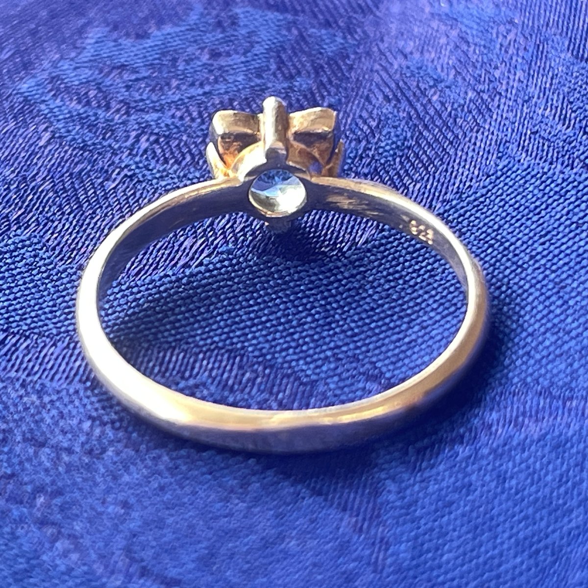 11月誕生石】猫ちゃんリング/ブルートパーズ | ジュエリー春日