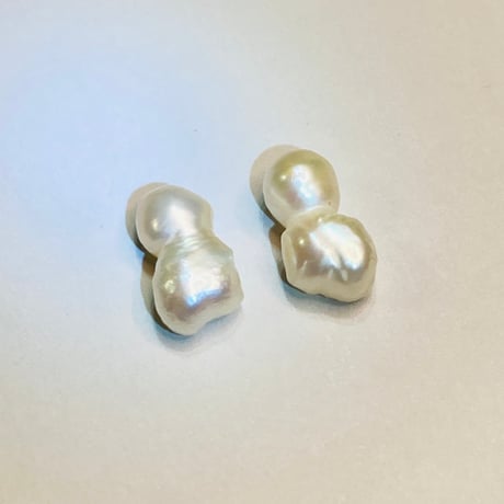 【ベトナム産地直送】バロックパール 白 穴なし ルース