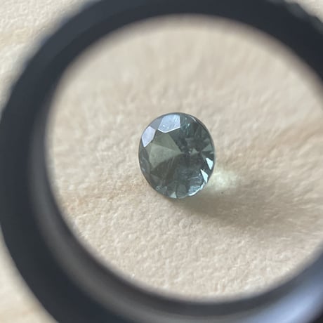 ティールカラートルマリン 天然石ルース 3mm×3mm