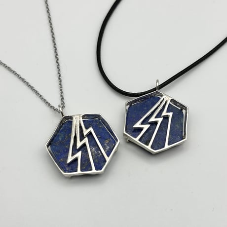 【お客様オーダー品】ブルーサンダーネックレス｜初回